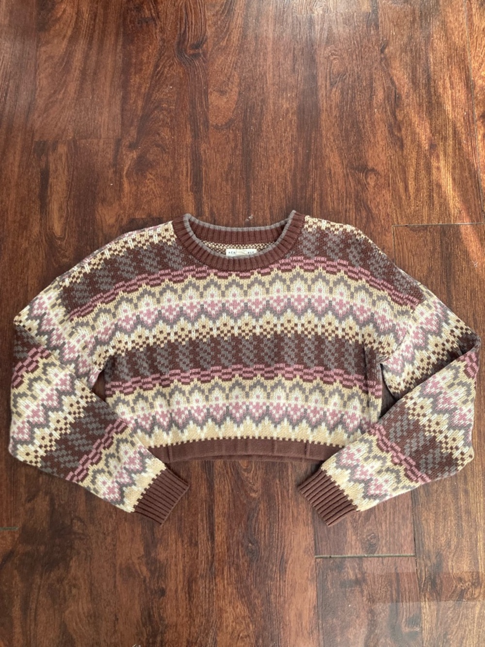 Aeropostale cropped sweater